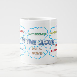 Jumbo cloud generations Mug