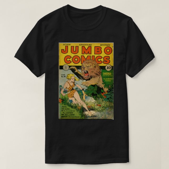 Jumbo Comics 030 (c2c)   T-Shirt (Design Front)