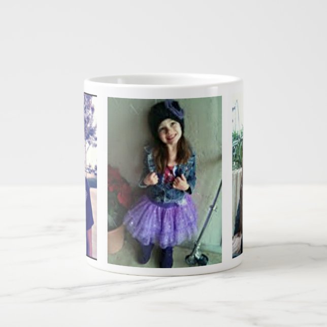 Jumbo Custom Photo Mug (Front)