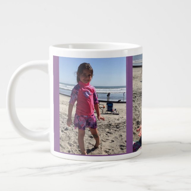 Jumbo Custom Photo Mug Jumbo Mug - Customised (Left)