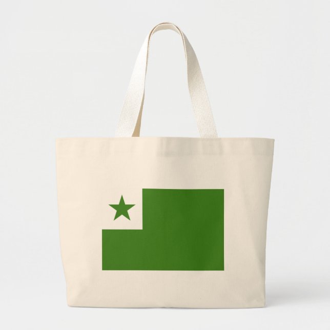 Jumbo Esperanto Bag (Front)