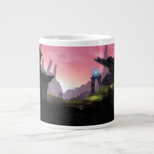 Jumbo - Fantasy Landscape Concept Art Mug