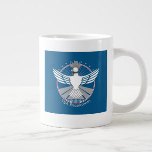 Jumbo Flag Logo Coffee Mug
