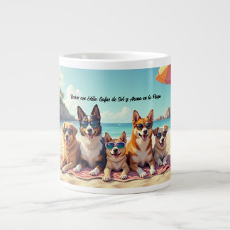 Jumbo Game Large Coffee Mug