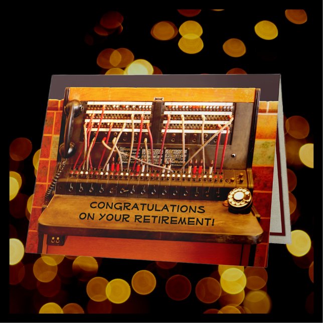 JUMBO Happy Retirement Congratulations from All Card (Creator Uploaded)