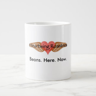 Jumbo Heartwing Coffee Mug