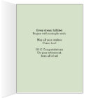 JUMBO HUGE GIANT BIG Make A Wish Name Retirement