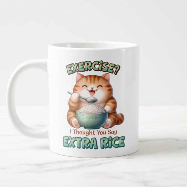 - Jumbo Mug (Left)
