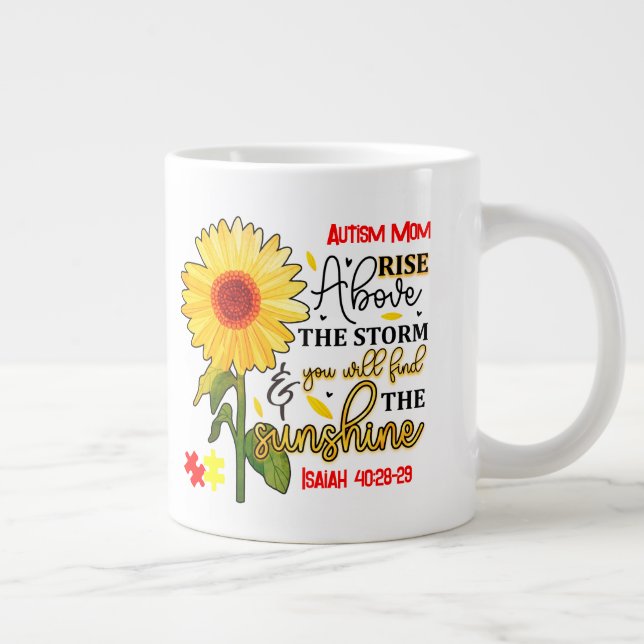 Jumbo Mug (Right)