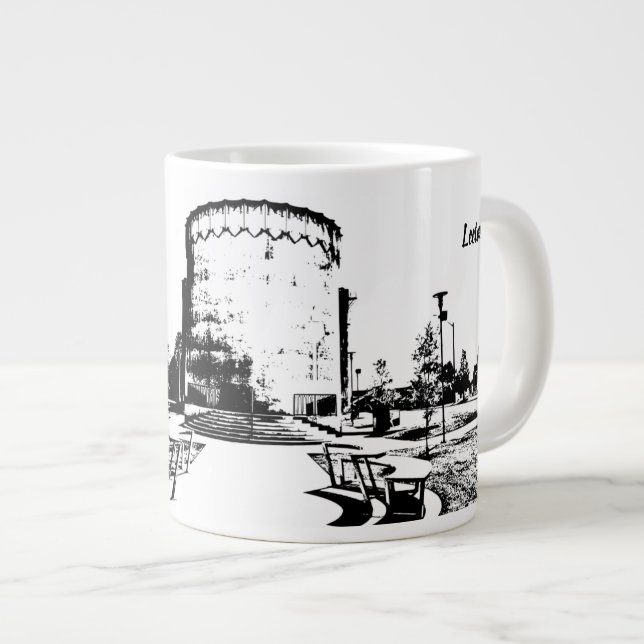 Jumbo mug (Front Right)