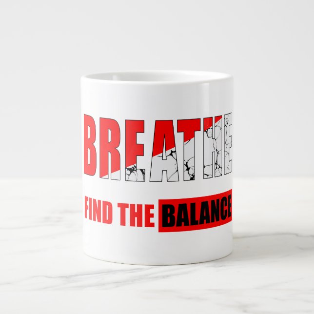 Jumbo Mug (Front)