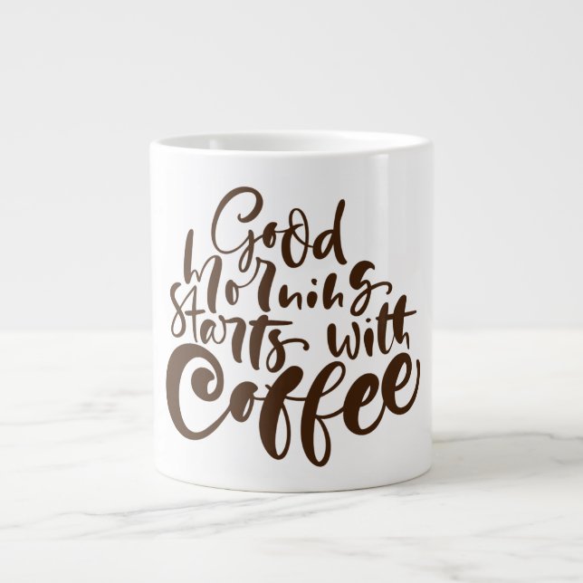 Jumbo Mug (Front)