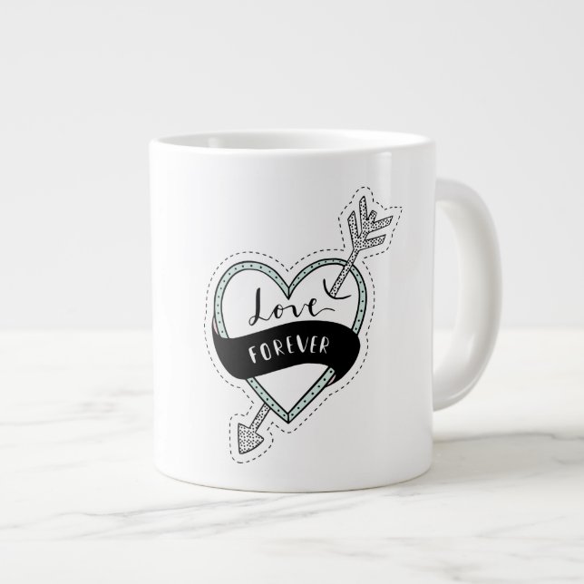 Jumbo Mug (Front Right)