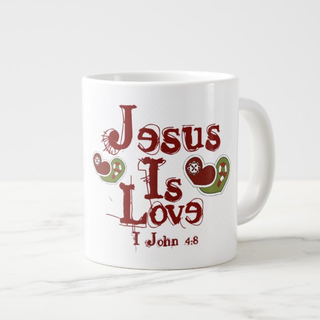 Jumbo Mug (Front Right)