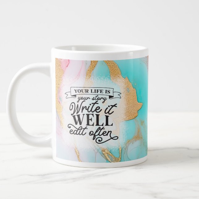 - Jumbo Mug (Left)