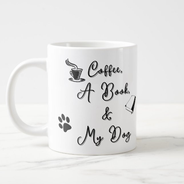 Jumbo Mug 15 oz (Left)
