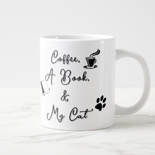 Jumbo Mug 15 oz (Right)