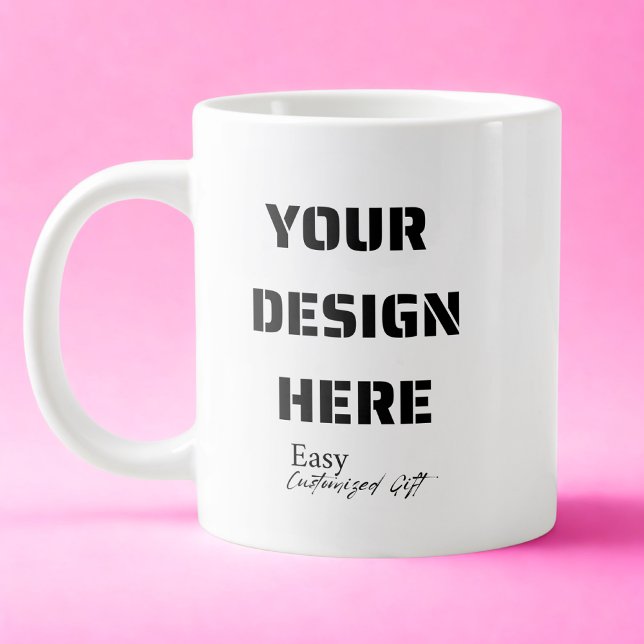 Jumbo Mug 20oz. (Creator Uploaded)