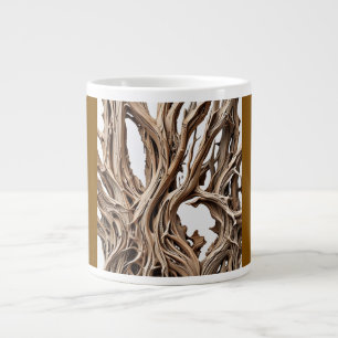 Jumbo Mug, 20oz (Driftwood-3) Large Coffee Mug