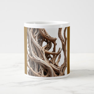 Jumbo Mug, 20oz (Driftwood-5) Large Coffee Mug