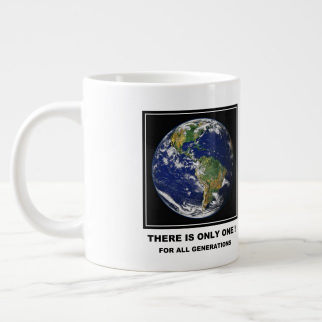 Jumbo Mug for ALL generations (Left)