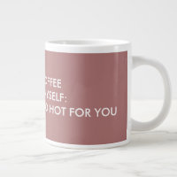 JUMBO MUG FOR HER.