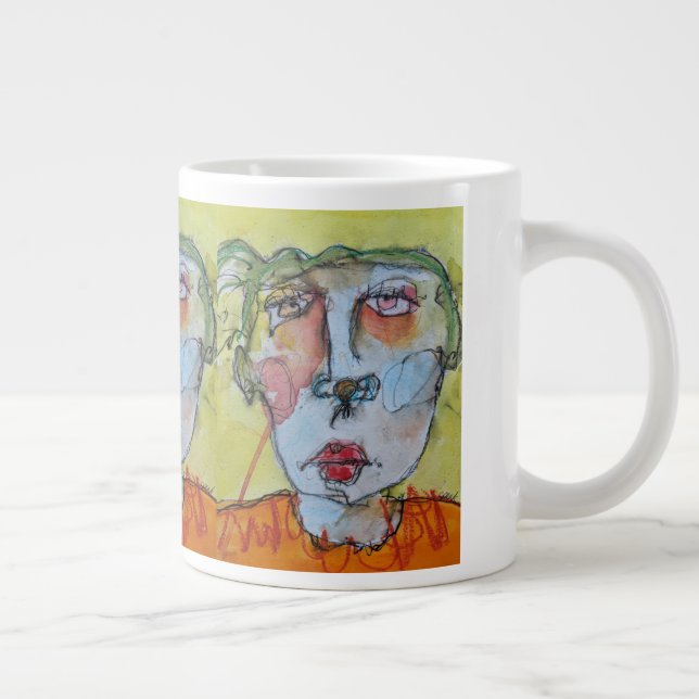 Jumbo Mug - Little Mz Sunshine (Right)