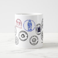 Jumbo Mug Saint James Way
