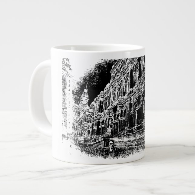 Jumbo Mug , specialty  mug (Front Left)