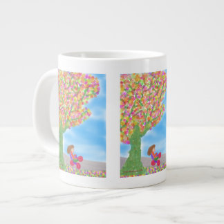 Jumbo Mug Tricycle Under a Magical Tree
