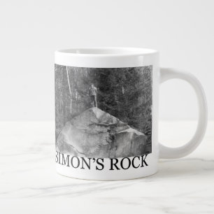 Jumbo Mug With Betty Hall on The Rock