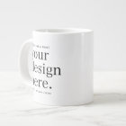 Jumbo Mug Your Design Upload 20oz