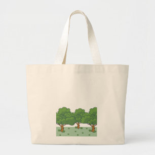Jumbo Natural Tote Bag New Design