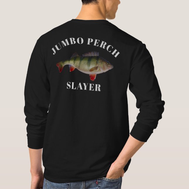 Jumbo Perch Fishing Shirt (Back)