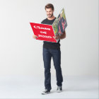 Jumbo Personalised Graduation card 