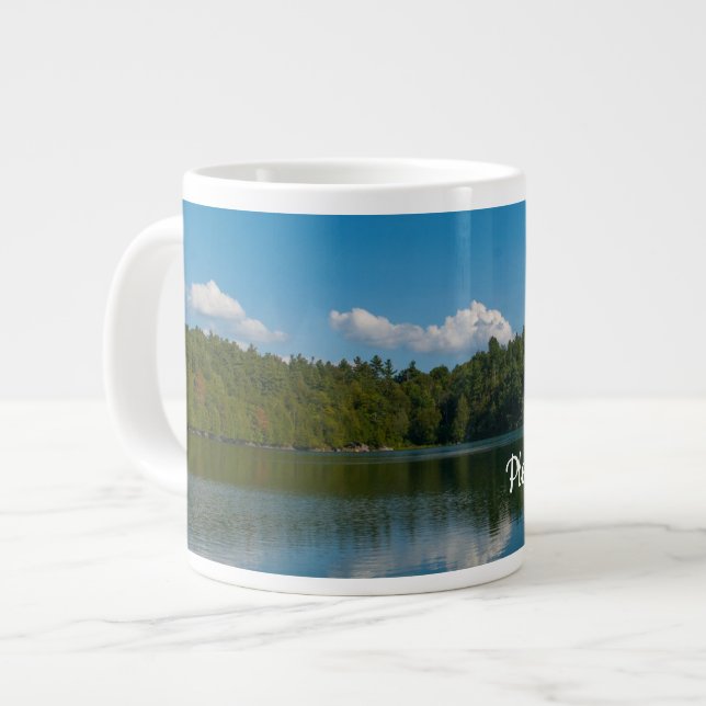Jumbo Pleasant Lake Mug (Front Left)