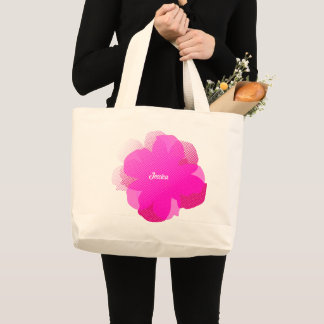 Jumbo Popflower Rose Shocking Toilet Bag