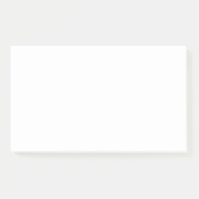 Jumbo Post It Notes (Front)