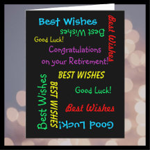 JUMBO Retirement Congratulations from All of Us