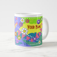 Jumbo Retro Mug
