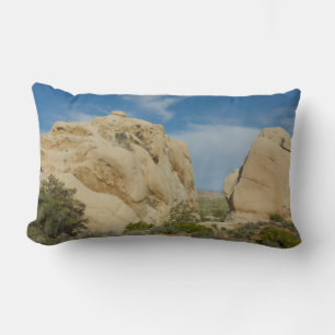 Jumbo Rocks at Joshua Tree National Park Lumbar Cushion
