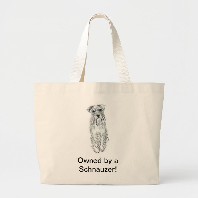 Jumbo Schnauzer tote (Front)