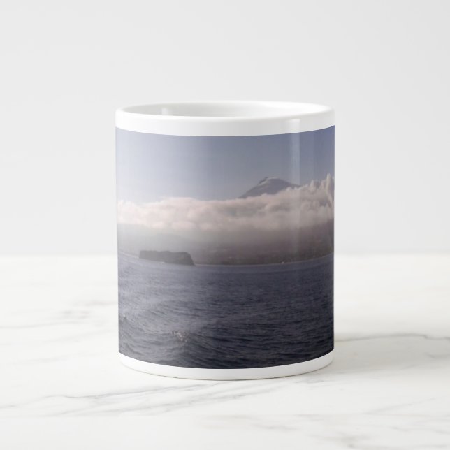 Jumbo Sea Volcano Mug (Front)