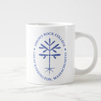 Jumbo Simon's Rock Seal Mug in Blue