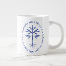 Jumbo Simon's Rock Seal Mug in Blue