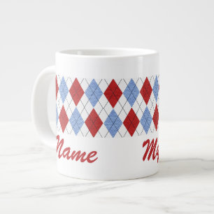 Jumbo size mug with "My Old Socks"