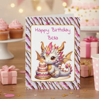 Jumbo-Sized Dragon Colouring Page Girl's Birthday