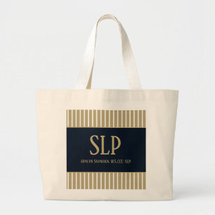 Jumbo SLP (speech language pathologist) tote