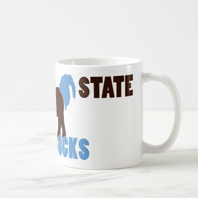 Jumbo State Gamecocks Mug (Right)