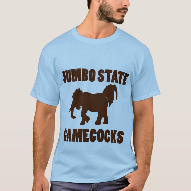 Jumbo State Gamecocks Shirt (Front)